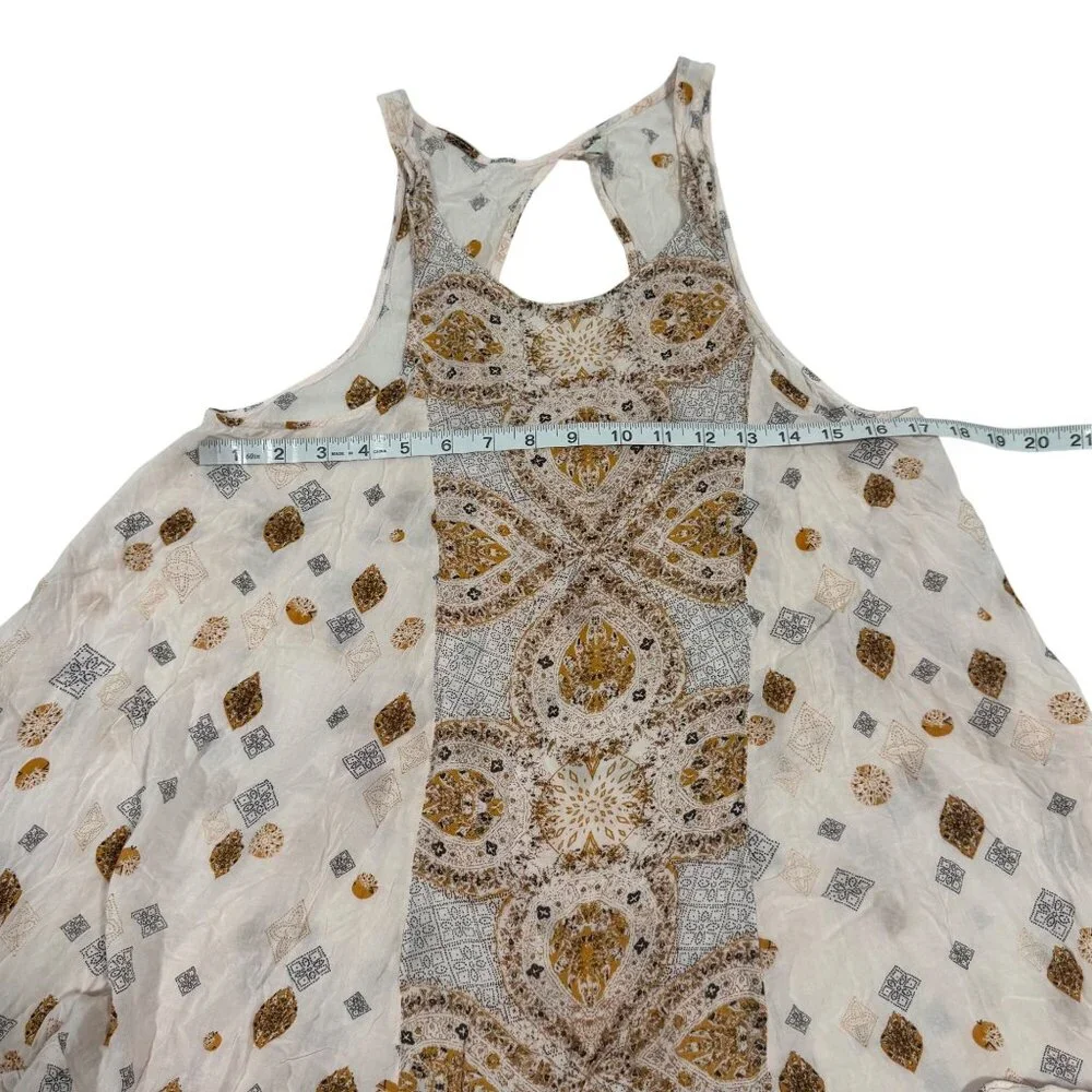 Free People Intimately Into You Sleeveless Swing Dress Size S‎